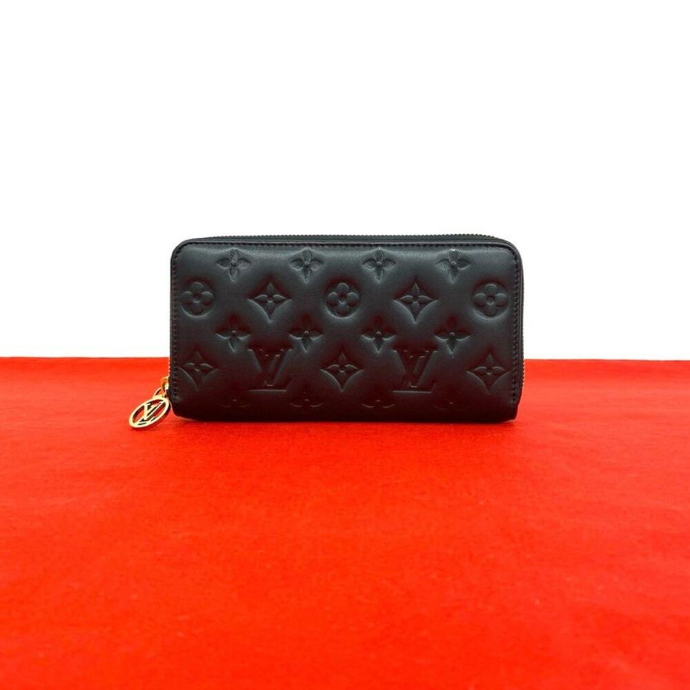 Louis Vuitton Zippy Wallet Monogram Empreinte Long Wallet